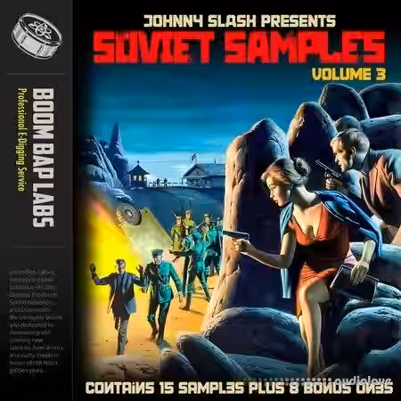 Boom Bap Labs Johnny Slash Soviet Samples Vol.3 [WAV] - Sample Pack Artwork