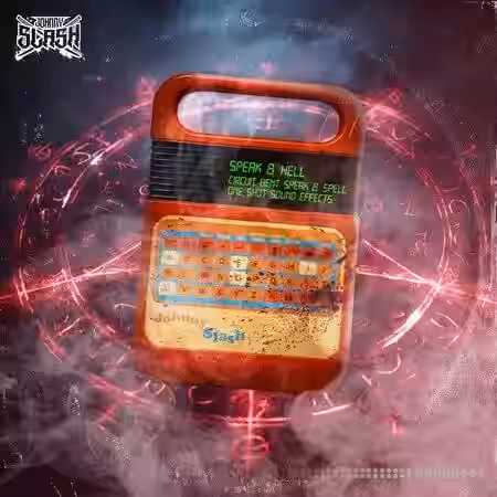 Boom Bap Labs Johnny Slash Speak and Hell [WAV] - Sample Pack Artwork