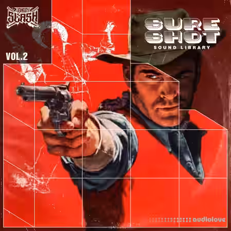 Boom Bap Labs Johnny Slash Sure Shot Sound Library 2 [WAV] - Sample Pack Artwork