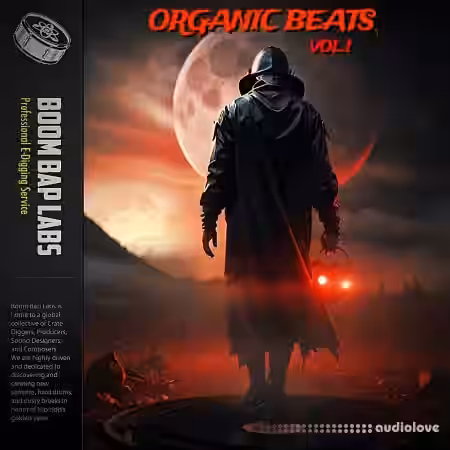 Boom Bap Labs Organic Beats Dark Frozen Vol 1 [WAV] - Sample Pack Artwork