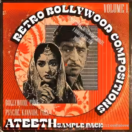 Boom Bap Labs Quincy Beats Ateeth Original Bollywood Vol 1 [WAV] - Sample Pack Artwork