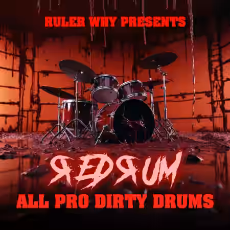 Boom Bap Labs Ruler Why Redrum All Pro Dirty Drums [WAV, MiDi] - Sample Pack Artwork