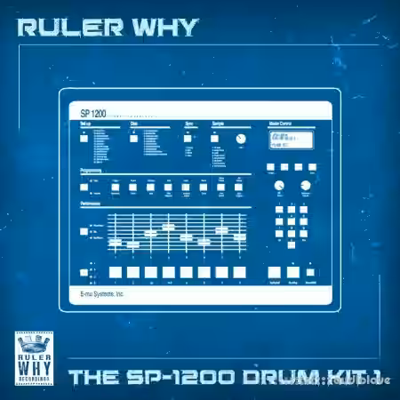 Boom Bap Labs Ruler Why The SP1200 Drum Kit 1 [WAV] - Sample Pack Artwork