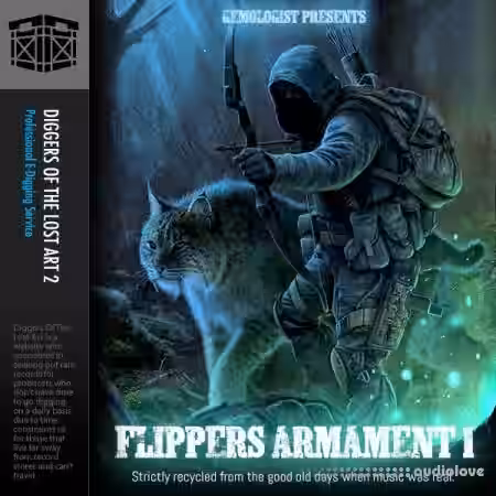 Boom Bap Labs Solution Beats Flippers Armament 1 [WAV] - Sample Pack Artwork