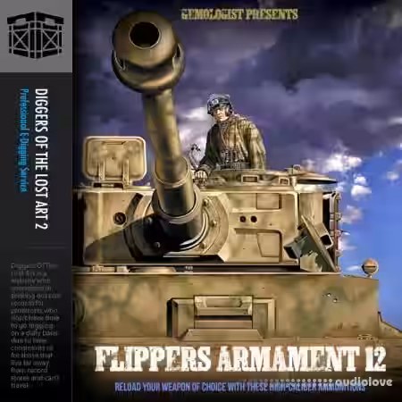 Boom Bap Labs Solution Beats Flippers Armament 12 [WAV] - Sample Pack Artwork