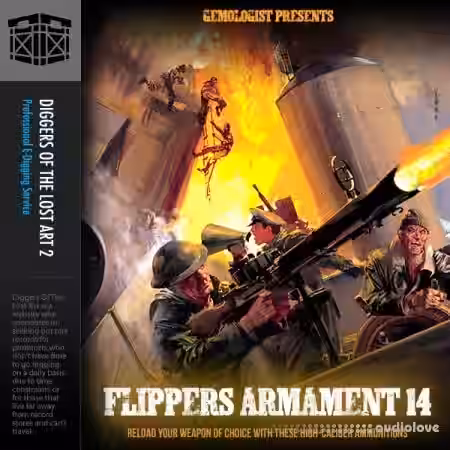Boom Bap Labs Solution Beats Flippers Armament 14 [WAV] - Sample Pack Artwork