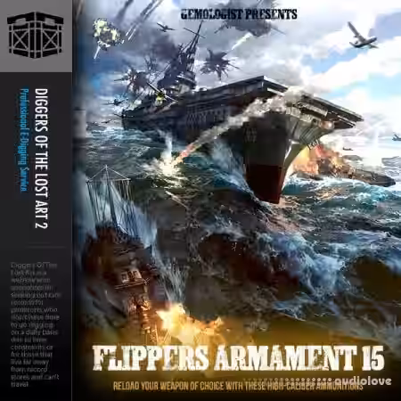 Boom Bap Labs Solution Beats Flippers Armament 15 [WAV] - Sample Pack Artwork