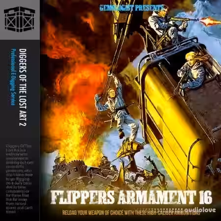 Boom Bap Labs Solution Beats Flippers Armament 16 [WAV] - Sample Pack Artwork