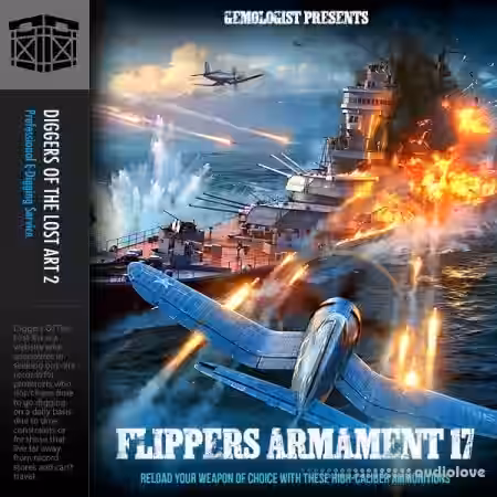 Boom Bap Labs Solution Beats Flippers Armament 17 [WAV] - Sample Pack Artwork