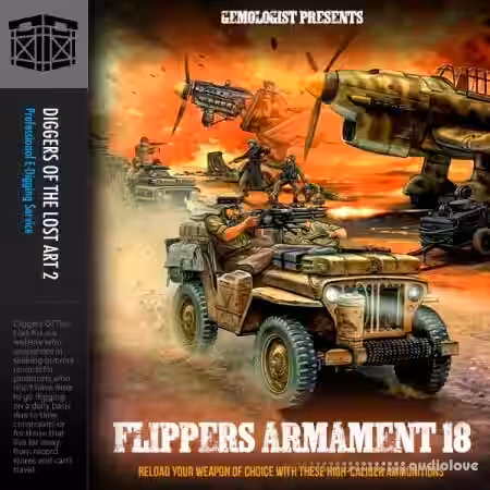 Boom Bap Labs Solution Beats Flippers Armament 18 [WAV] - Sample Pack Artwork