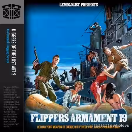 Boom Bap Labs Solution Beats Flippers Armament 19 [WAV] - Sample Pack Artwork