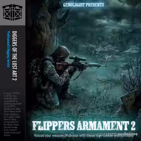 Boom Bap Labs Solution Beats Flippers Armament 2 [WAV] - Sample Pack Artwork