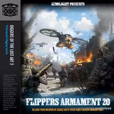 Boom Bap Labs Solution Beats Flippers Armament 20 [WAV] - Sample Pack Artwork