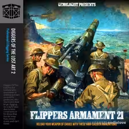 Boom Bap Labs Solution Beats Flippers Armament 21 [WAV] - Sample Pack Artwork