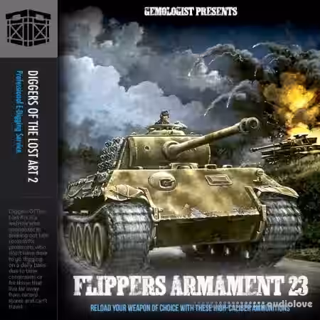 Boom Bap Labs Solution Beats Flippers Armament 23 [WAV] - Sample Pack Artwork