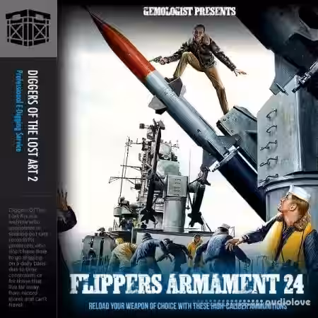 Boom Bap Labs Solution Beats Flippers Armament 24 [WAV] - Sample Pack Artwork