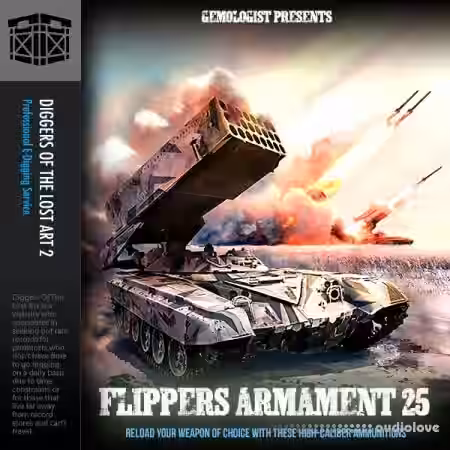 Boom Bap Labs Solution Beats Flippers Armament 25 [WAV] - Sample Pack Artwork