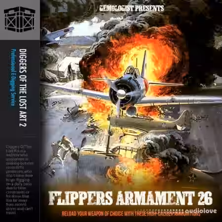 Boom Bap Labs Solution Beats Flippers Armament 26 [WAV] - Sample Pack Artwork