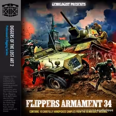 Boom Bap Labs Solution Beats Flippers Armament 34 [WAV] - Sample Pack Artwork