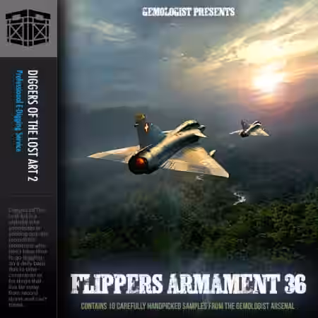 Boom Bap Labs Solution Beats Flippers Armament 36 [WAV] - Sample Pack Artwork