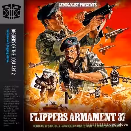 Boom Bap Labs Solution Beats Flippers Armament 37 [WAV] - Sample Pack Artwork