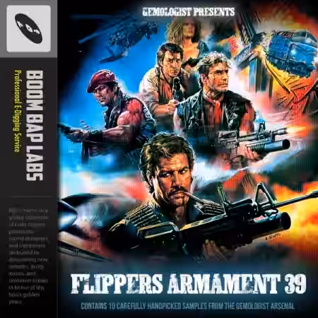 Boom Bap Labs Solution Beats Flippers Armament 39 [WAV] - Sample Pack Artwork