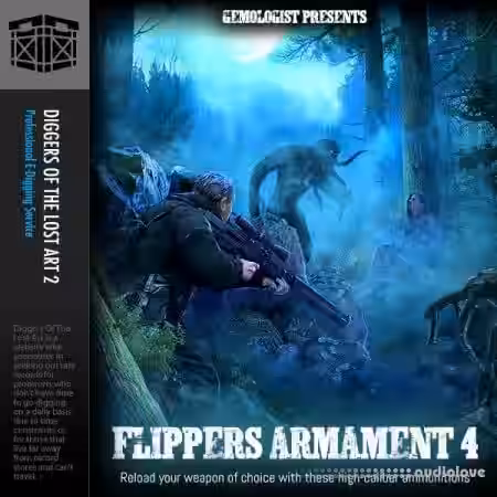 Boom Bap Labs Solution Beats Flippers Armament 4 [WAV] - Sample Pack Artwork