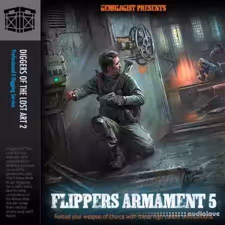 Boom Bap Labs Solution Beats Flippers Armament 5 [WAV] - Sample Pack Artwork