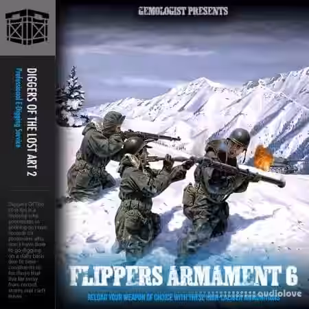 Boom Bap Labs Solution Beats Flippers Armament 6 [WAV] - Sample Pack Artwork