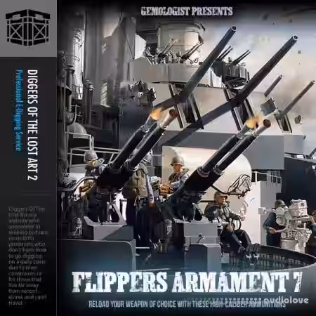 Boom Bap Labs Solution Beats Flippers Armament 7 [WAV] - Sample Pack Artwork