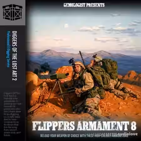 Boom Bap Labs Solution Beats Flippers Armament 8 [WAV] - Sample Pack Artwork