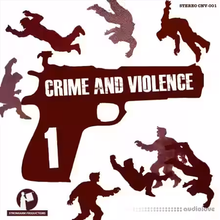 Boom Bap Labs Strongarm Productions Crime And Violence 1 [WAV] - Sample Pack Artwork