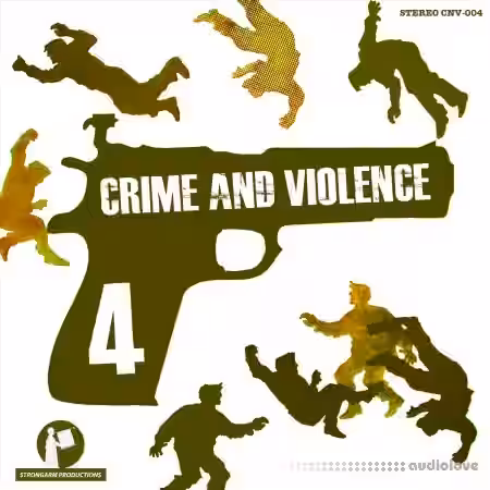 Boom Bap Labs Strongarm Productions Crime And Violence 4 [WAV] - Sample Pack Artwork