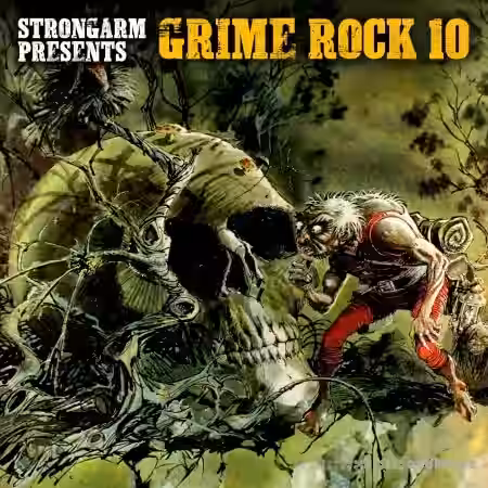 Boom Bap Labs Strongarm Productions Grime Rock 10 [WAV] - Sample Pack Artwork