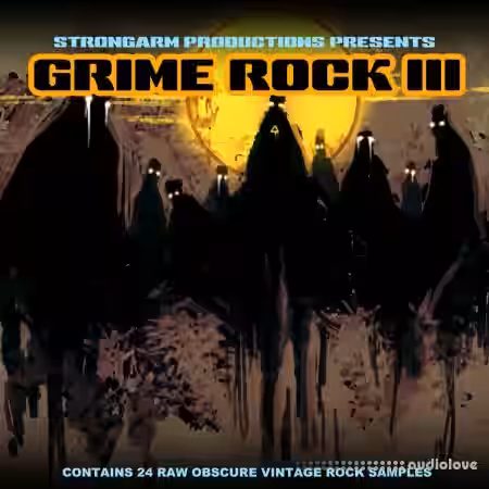 Boom Bap Labs Strongarm Productions Grime Rock 3 [WAV] - Sample Pack Artwork