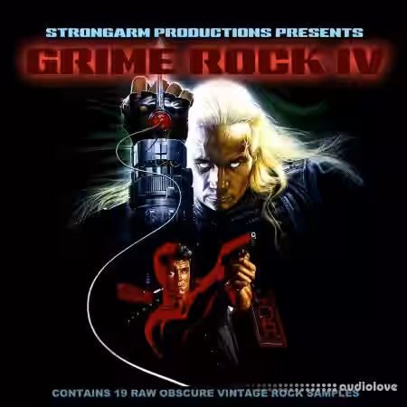 Boom Bap Labs Strongarm Productions Grime Rock 4 [WAV] - Sample Pack Artwork