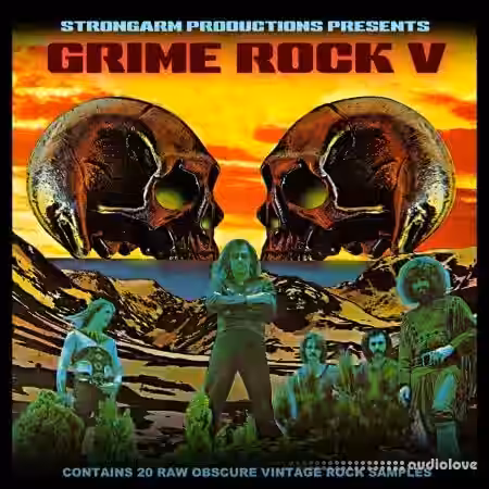 Boom Bap Labs Strongarm Productions Grime Rock 5 [WAV] - Sample Pack Artwork