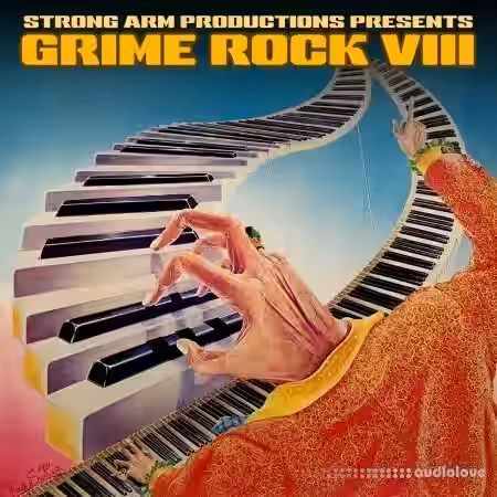 Boom Bap Labs Strongarm Productions Grime Rock 8 [WAV] - Sample Pack Artwork