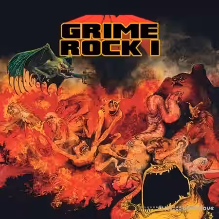 Boom Bap Labs Strongarm Productions Grime Rock Vol.1 [WAV] - Sample Pack Artwork