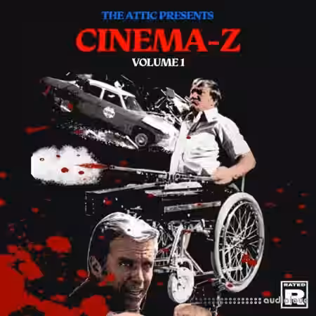 Boom Bap Labs The Attic Cinema Z Vol.1 [WAV] - Sample Pack Artwork