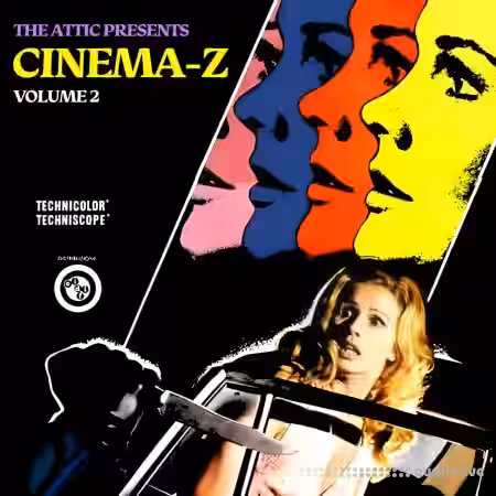 Boom Bap Labs The Attic Cinema Z Vol.2 [WAV] - Sample Pack Artwork