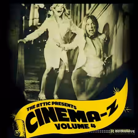 Boom Bap Labs The Attic Cinema Z4 [WAV] - Sample Pack Artwork