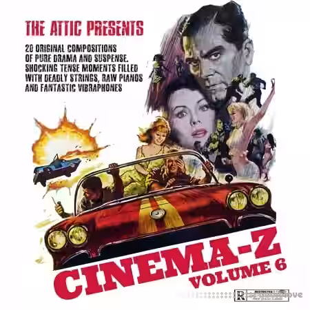 Boom Bap Labs The Attic Cinema Z6 [WAV] - Sample Pack Artwork