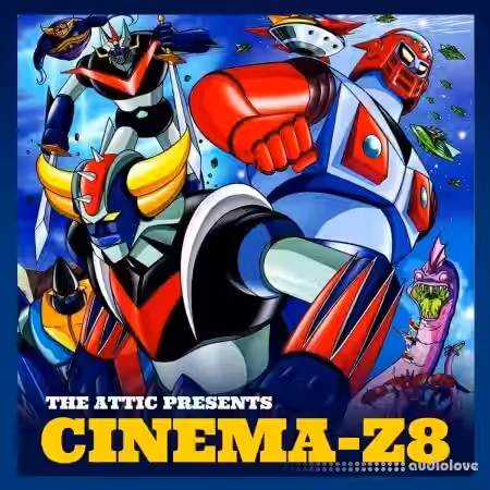 Boom Bap Labs The Attic Cinema Z8 [WAV] - Sample Pack Artwork