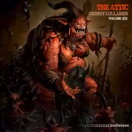 Boom Bap Labs The Attic Grimey Lullabies 19 [WAV] - Sample Pack Artwork