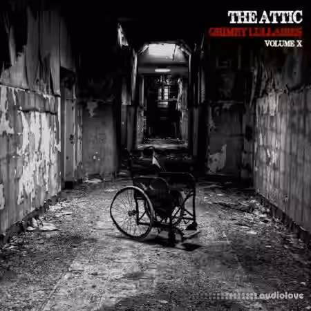 Boom Bap Labs The Attic Grimey Lullabies Vol 10 [WAV] - Sample Pack Artwork