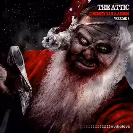 Boom Bap Labs The Attic Grimey Lullabies Vol 8 [WAV] - Sample Pack Artwork