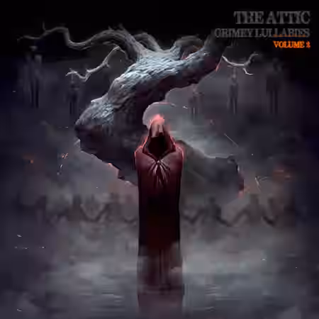 Boom Bap Labs The Attic Grimey Lullabies Vol.2 [WAV] - Sample Pack Artwork