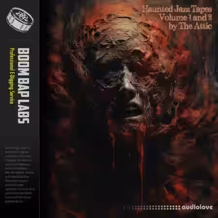 Boom Bap Labs The Attic Haunted Jazz Tapes Vol 1 And 2 [WAV] - Sample Pack Artwork