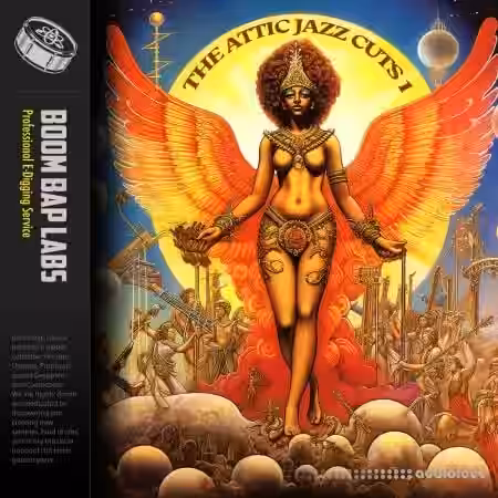 Boom Bap Labs The Attic Jazz Cuts Vol 1 [WAV] - Sample Pack Artwork